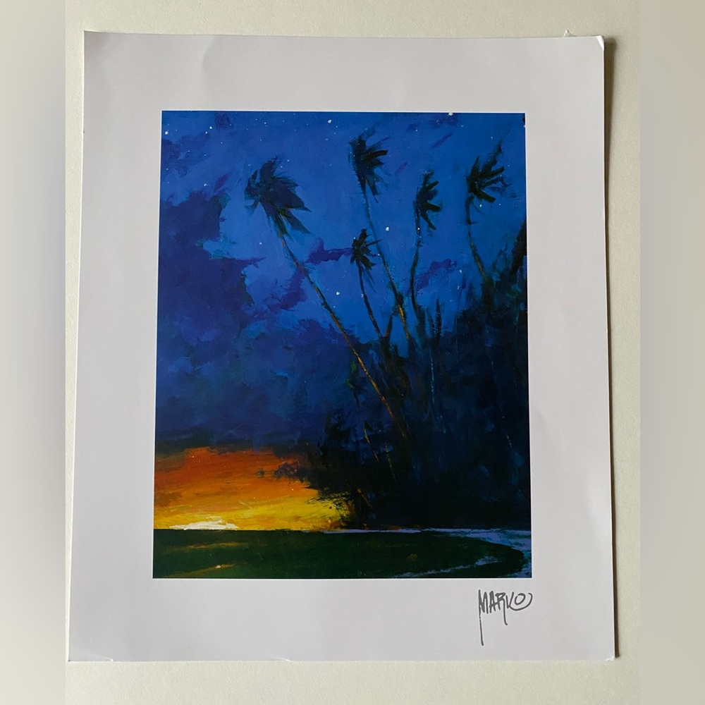 How Sweet it is to be Loved by You Marko Mavrovich Seriolithograph signed